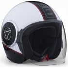 Casque Jet Momo Design Mangusta Blanc Casque Jet Momo Design Mangusta Blanc