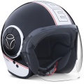 Casque moto Momo Design Mangusta Noir