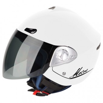 Casque Jet G-MAC Metro White