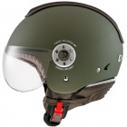 Casque Jet Diesel Mowie DJ Vert Mat Casque Jet Diesel Mowie DJ Vert Mat