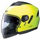 Casque Jet Nolan N43E Air Hi-Visibility N-Com Jaune Fluo 22