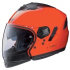 Casque Jet Nolan N43E Air Hi-Visibility N-Com Orange Fluo 23