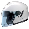 Casque moto Nolan N43E Classic N-Com Blanc 5