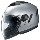 Casque Jet Nolan N43E Air Classic N-Com Argent 1