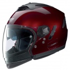 Casque Jet Nolan N43E Air Classic N-Com Bordeau 6