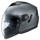 Casque Jet Nolan N43E Air Classic N-Com Gris Mat 8