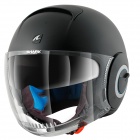 Casque Jet Shark Nano Blank Mat KMA