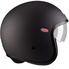 Casque Jet Blauer Pilot Solid Black Matt