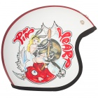 Casque Jet Dmd Pin Up Casque Jet Dmd Pin Up