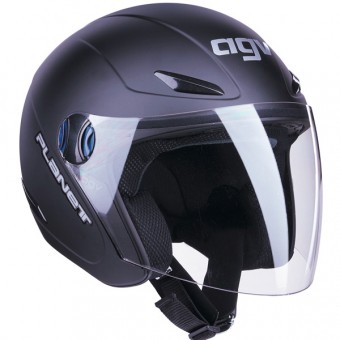 Casque Jet AGV Planet noir mat