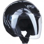 Casque Jet AGV Planet noir