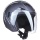 Casque moto Jet Planet Gun anthracite m�tal