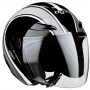 Casque Jet AGV Planet Stripes Dark