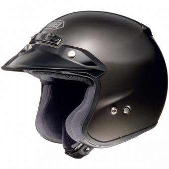 Casque Jet Shoei RJ Platinum-R Metal Anthracite