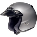 Casque moto Shoei RJ Platinum-R Gris Clair