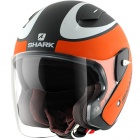 Casque Jet Shark RSJ-ST Fast Line Mat KOW