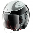 Casque Jet Shark RSJ-ST Fast Line WKS