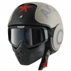 Casque Jet Shark Raw Soyouz Mat EAR