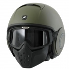 Casque Jet Shark Raw Blank Mat GMA