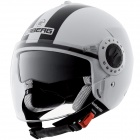 Casque Jet Caberg Riviera V2+ Legend White Black Casque Jet Caberg Riviera V2+ Legend White Black