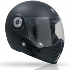 Casque Jet GPA Rufus Noir Mat