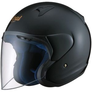 Casque moto Jet SZF Diamond Noir