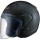 Casque moto Jet SZF Diamond Noir