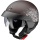 Casque Jet Scorpion EXO 100 Rivoli Chocolat Mat