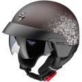 Casque moto Scorpion EXO 100 Rivoli Chocolat Mat