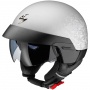 Casque Jet Scorpion EXO 100 Rivoli Gris mat