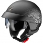 Casque Jet Scorpion EXO 100 Rivoli Noir Mat