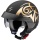 Casque Jet Scorpion EXO 100 Tribal Noir Bronze