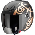 Casque moto Scorpion EXO 200 Tribal Noir Bronze