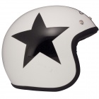 Casque Jet Dmd Star Blanc Casque Jet Dmd Star Blanc