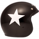 Casque Jet Dmd Star Noir Casque Jet Dmd Star Noir