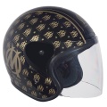 Casque moto Stormer Sun OM Fashion Noir