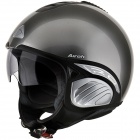 Casque Jet Airoh Troy Chrome Casque Jet Airoh Troy Chrome
