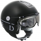 Casque Jet GPA United Noir Blanc