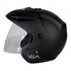 Casque Jet Stormer Vega Noir Mat