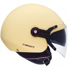 Casque Jet Nexx X60 Vision Flex Creme Mat