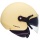 Casque Jet Nexx X60 Vision Flex Creme Mat