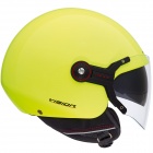 Casque Jet Nexx X60 Vision Flex Jaune Fluo