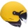 Casque Jet Nexx X60 Vision Flex Jaune Mat