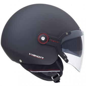 Casque Jet Nexx X60 Vision Flex Noir Mat