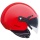 Casque Jet Nexx X60 Vision Flex Rouge