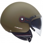 Casque Jet Nexx X60 Vision Flex Vert Militaire Mat