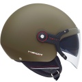 Casque moto Nexx X60 Vision Flex Vert Militaire