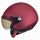 Casque Jet Nexx X60 Vision plus Bordeaux Mat