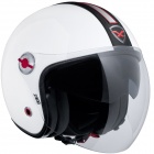 Casque Jet Nexx X70 Groovy Blanc Rouge