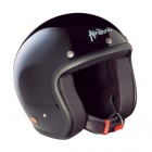 Casque Jet Airborn AB 32 Noir Brillant